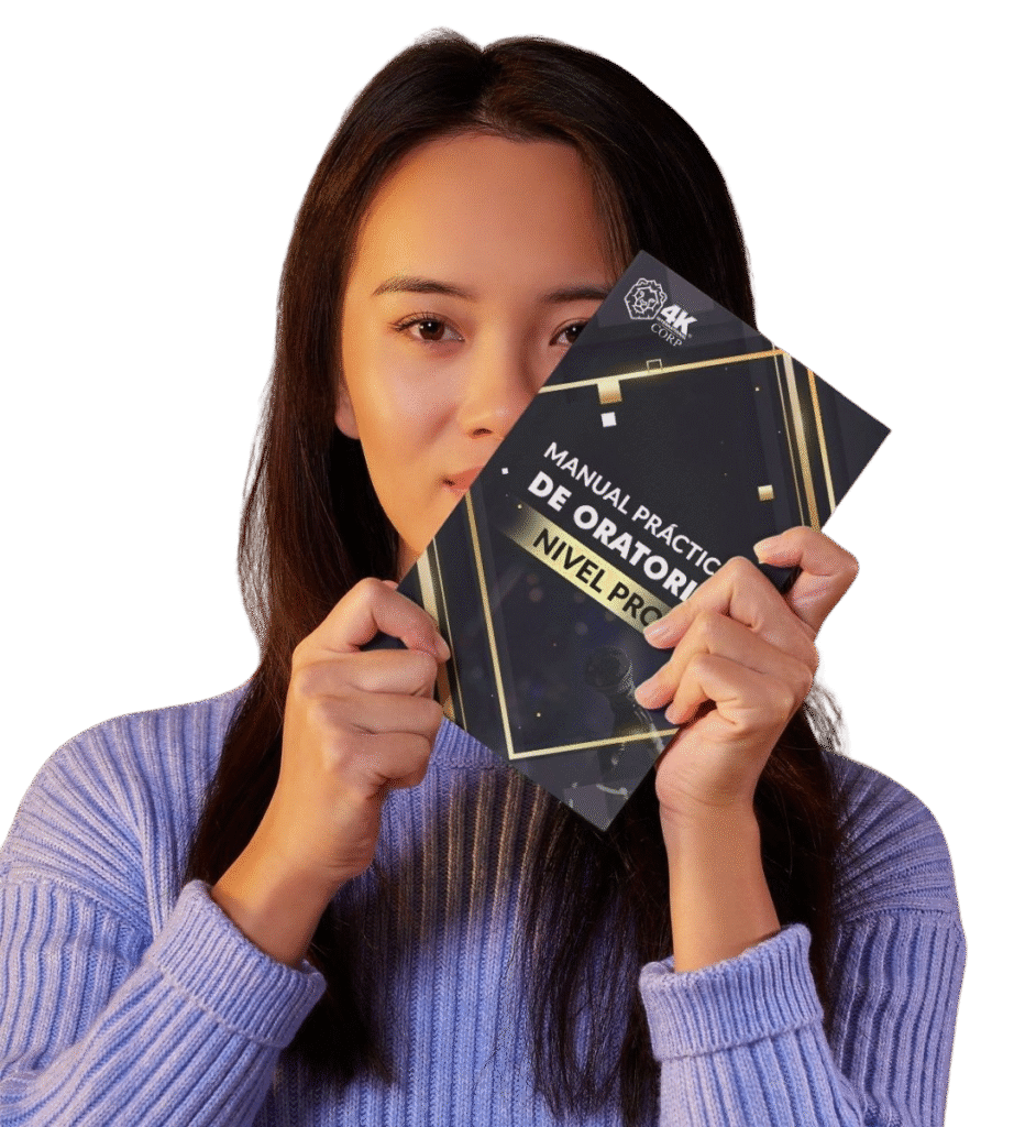 manual de oratoria con una mujer